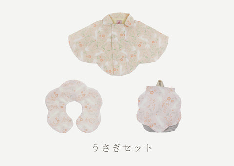 【PucaStyle】HAREうさぎ3点セット