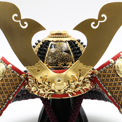 別所 実正 | 5号 厚物菊兜 オリジナルスチールフレーム台