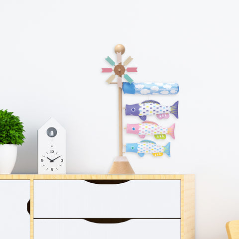 【Puca】BABY STAND ARATA ベビースタンドアラタ プーカの卓上こいのぼり