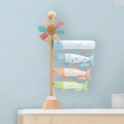 ≪晴暮限定≫【Puca】BABY STAND FUJI ベビースタンド ふじ プーカの卓上こいのぼり