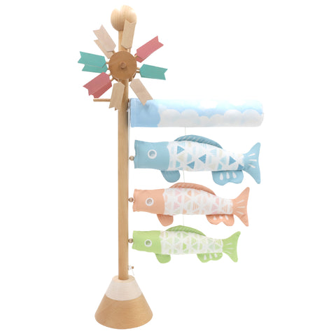 ≪晴暮限定≫【Puca】BABY STAND FUJI ベビースタンド ふじ プーカの卓上こいのぼり