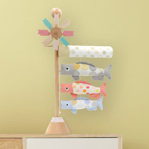 ≪晴暮限定≫【Puca】BABY STAND TAIYO ベビースタンド たいよう プーカの卓上こいのぼり