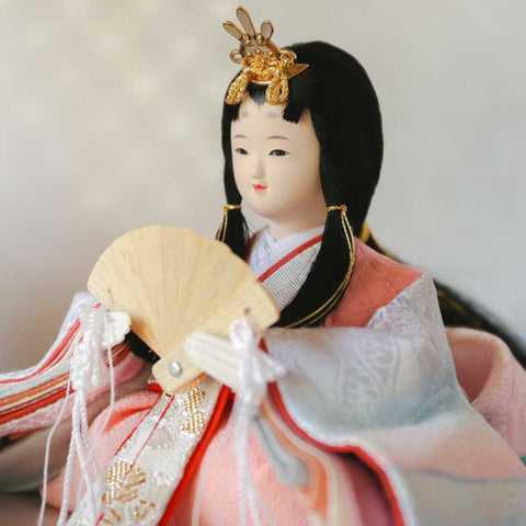 季色 つとめて(冬)-ときいろ- 親王飾り 雛人形
