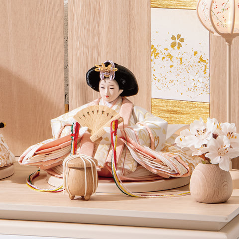 雛人形 透花(とうか) 平安豊久 作 間口50cm