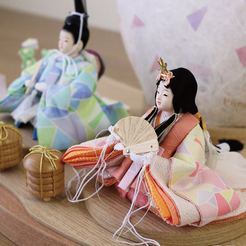 花ころも 琥珀-こはく- 和紙あかり プーカの衣装着【数量限定】【Puca】