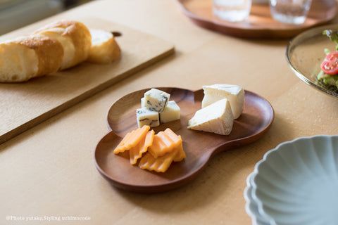 小皿 松 小