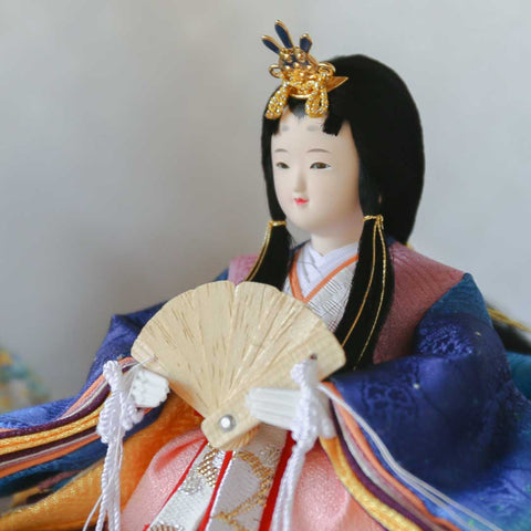 季色 よる(夏)-ときいろ- 親王飾り 雛人形