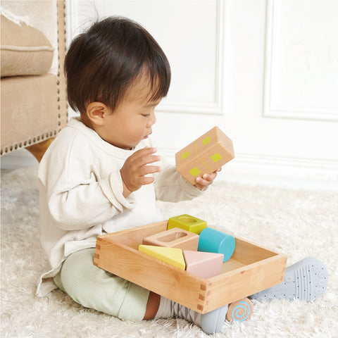 Sound-filled blocks