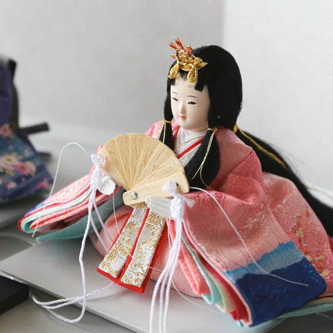 季色 あけぼの(春)-ときいろ- 親王飾り 雛人形