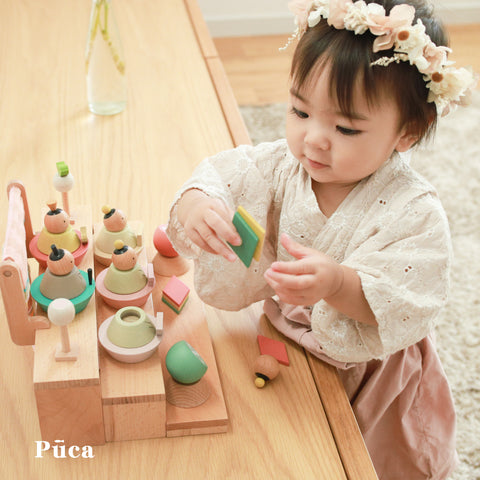 【Puca】ひなにんぎょう　ベーシック　HINANINGYO　BASIC