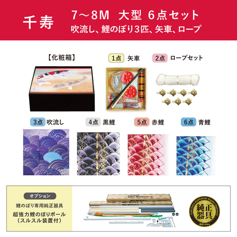 Yorokobi no Koi [Senju] – Large Set