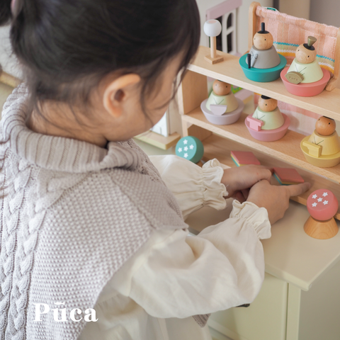 【Puca】ひなにんぎょう　ベーシック　HINANINGYO　BASIC