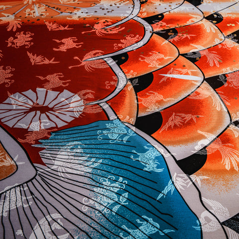 Celebration Carp [Kiccho] Large 6-piece set 