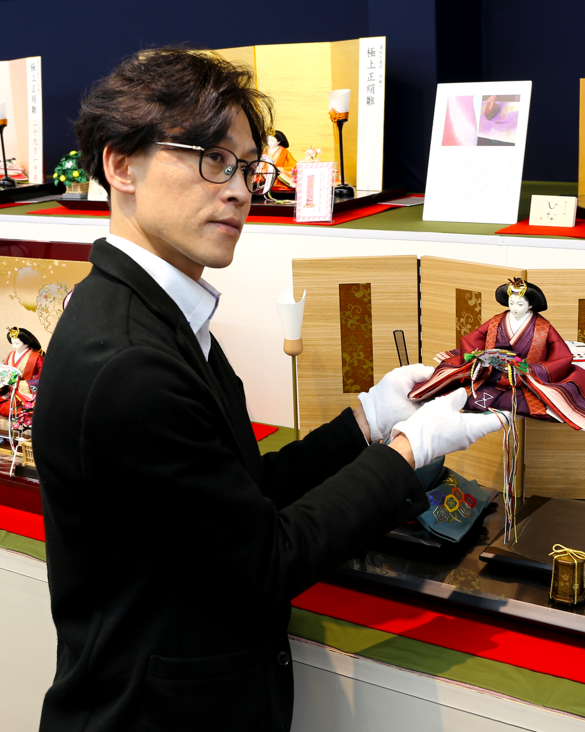 節句アドバイザー　目賀