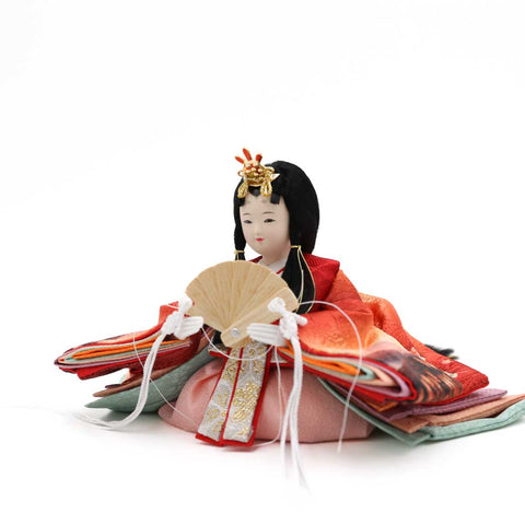 Seasonal Colors: Yuugure (Autumn) -Tokiiro- Prince and Princess Decoration Hina Dolls 