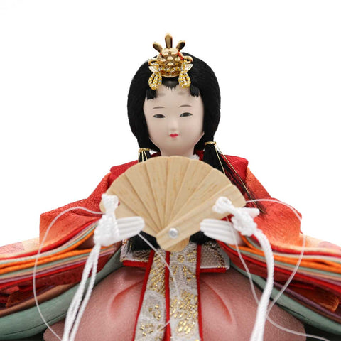 Seasonal Colors: Yuugure (Autumn) -Tokiiro- Prince and Princess Decoration Hina Dolls 