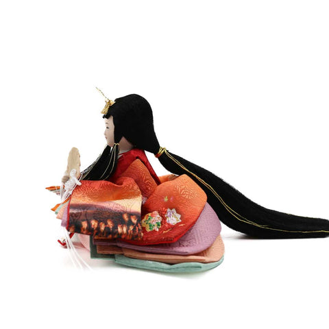 Seasonal Colors: Yuugure (Autumn) -Tokiiro- Prince and Princess Decoration Hina Dolls 