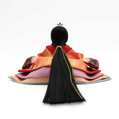 Seasonal Colors: Yuugure (Autumn) -Tokiiro- Prince and Princess Decoration Hina Dolls 