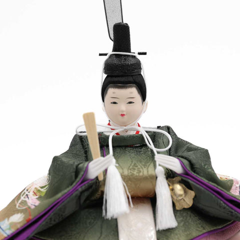 Seasonal Colors: Yuugure (Autumn) -Tokiiro- Prince and Princess Decoration Hina Dolls 