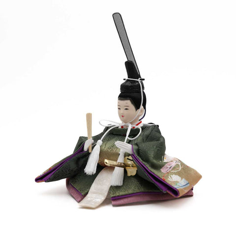 Seasonal Colors: Yuugure (Autumn) -Tokiiro- Prince and Princess Decoration Hina Dolls 