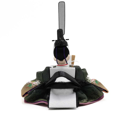 Seasonal Colors: Yuugure (Autumn) -Tokiiro- Prince and Princess Decoration Hina Dolls 