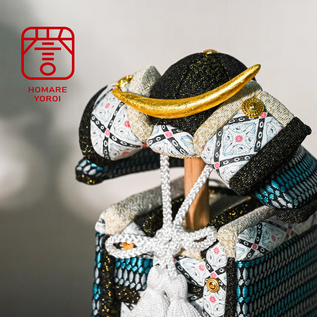 五月人形】木目込み – 人形の徳永