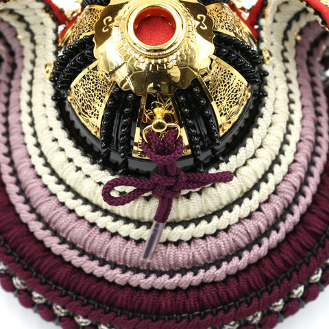 別所 実正 | 5号　厚物菊兜　オリジナルスチールフレーム台
