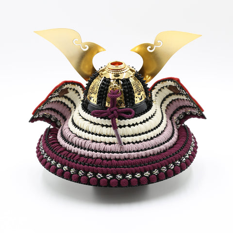 別所 実正 | 5号　厚物菊兜　オリジナルスチールフレーム台