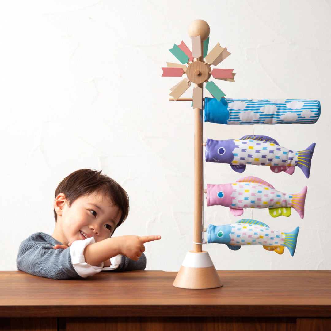 BABY STAND ARATA ｜徳永こいのぼり公式「晴れと暮らす」 – 人形の徳永