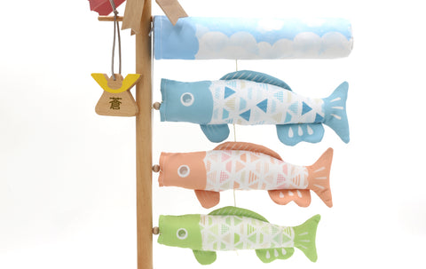 <<Season Limited>> [Puca] BABY STAND FUJI Baby Stand Fuji Puca Tabletop Carp Streamer 