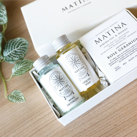 MATINA Original Soap 3-Piece Set 