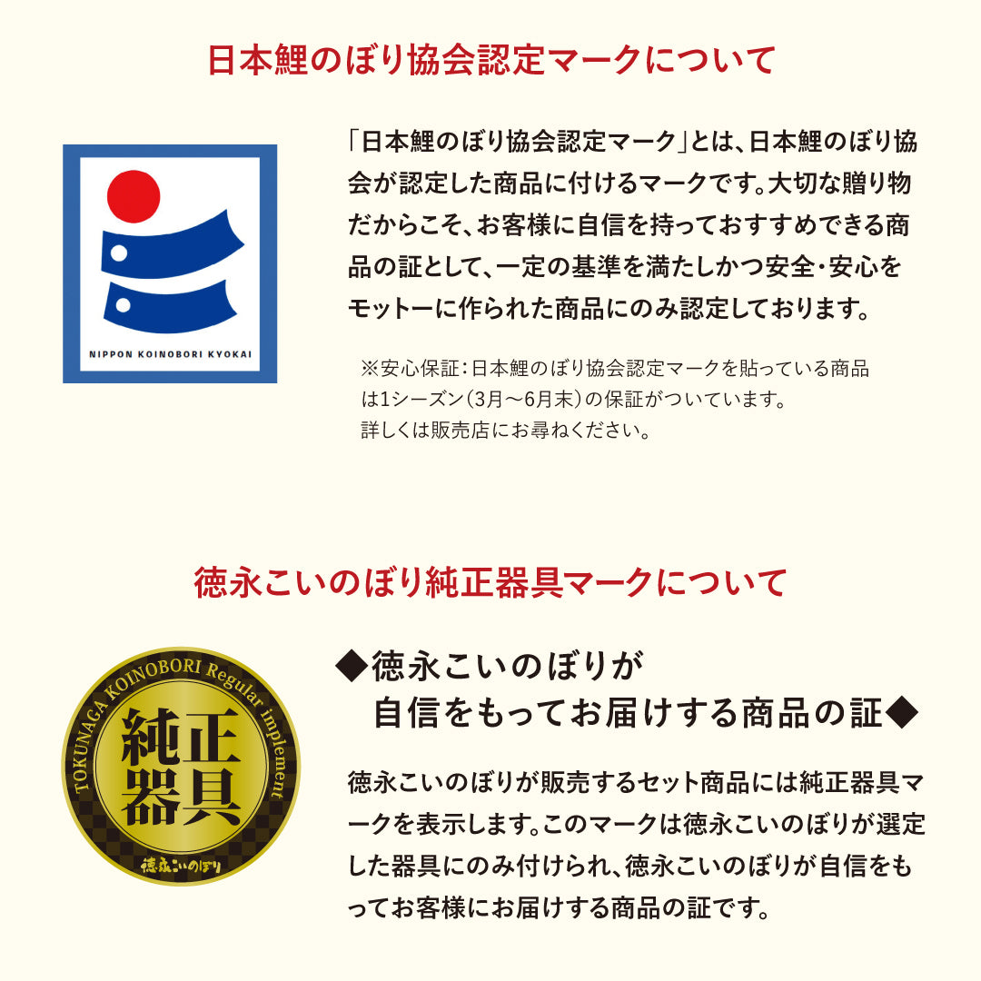 錦龍】6点大型セット｜徳永こいのぼり公式 – 人形の徳永