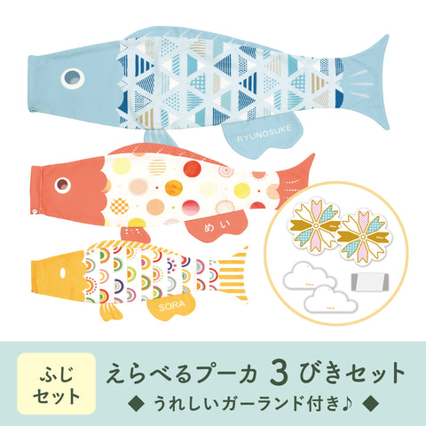 <<Seikyu Limited>> Choose Your Own Pooka "3 Birds" Fuji Apple Set