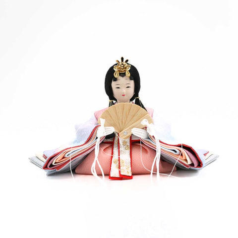 季色  つとめて（冬）-ときいろ- 親王飾り　雛人形