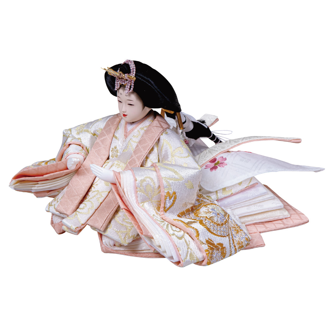 雛人形 透花（とうか） 平安豊久 作 間口50cm – 人形の徳永