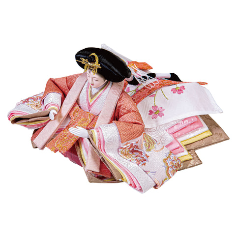 雛人形 奏花（そうか）  平安豊久 作　間口55cm