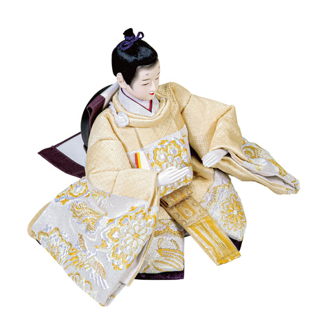 雛人形 奏花（そうか）  平安豊久 作　間口55cm