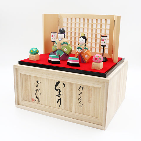 Hina doll Iyo Itto carving [by Nagumo] Hiyori