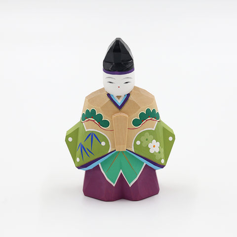 Hina doll Iyo Itto carving [by Nagumo] Hiyori