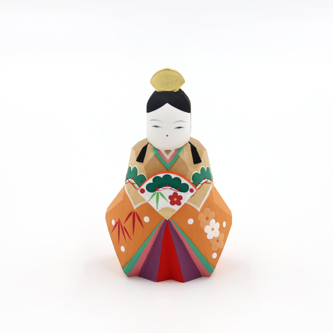 【希少品】伊予一刀彫　南雲作　雛人形 絵馬 雛人形の絵柄 木製 ひな祭り 雛人形伊予一刀彫り【南雲作】 ひより – 人形の徳永