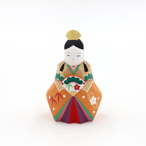 Hina doll Iyo Itto carving [by Nagumo] Hiyori