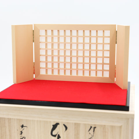 Hina doll Iyo Itto carving [by Nagumo] Hiyori