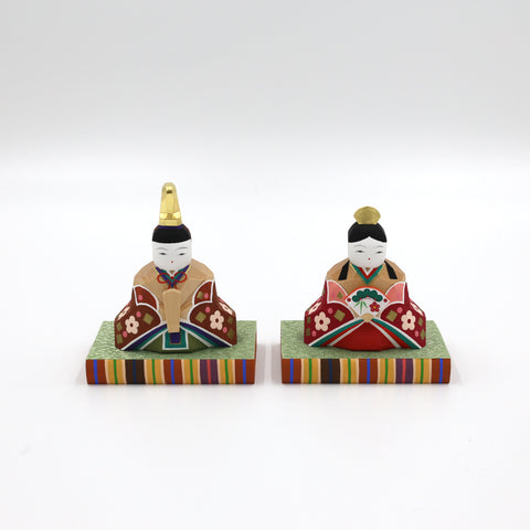 Hina dolls Iyo Ittobori [by Nagumo] Ten Sakura Hina dolls