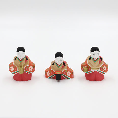 Hina dolls Iyo Ittobori [by Nagumo] Ten Sakura Hina dolls