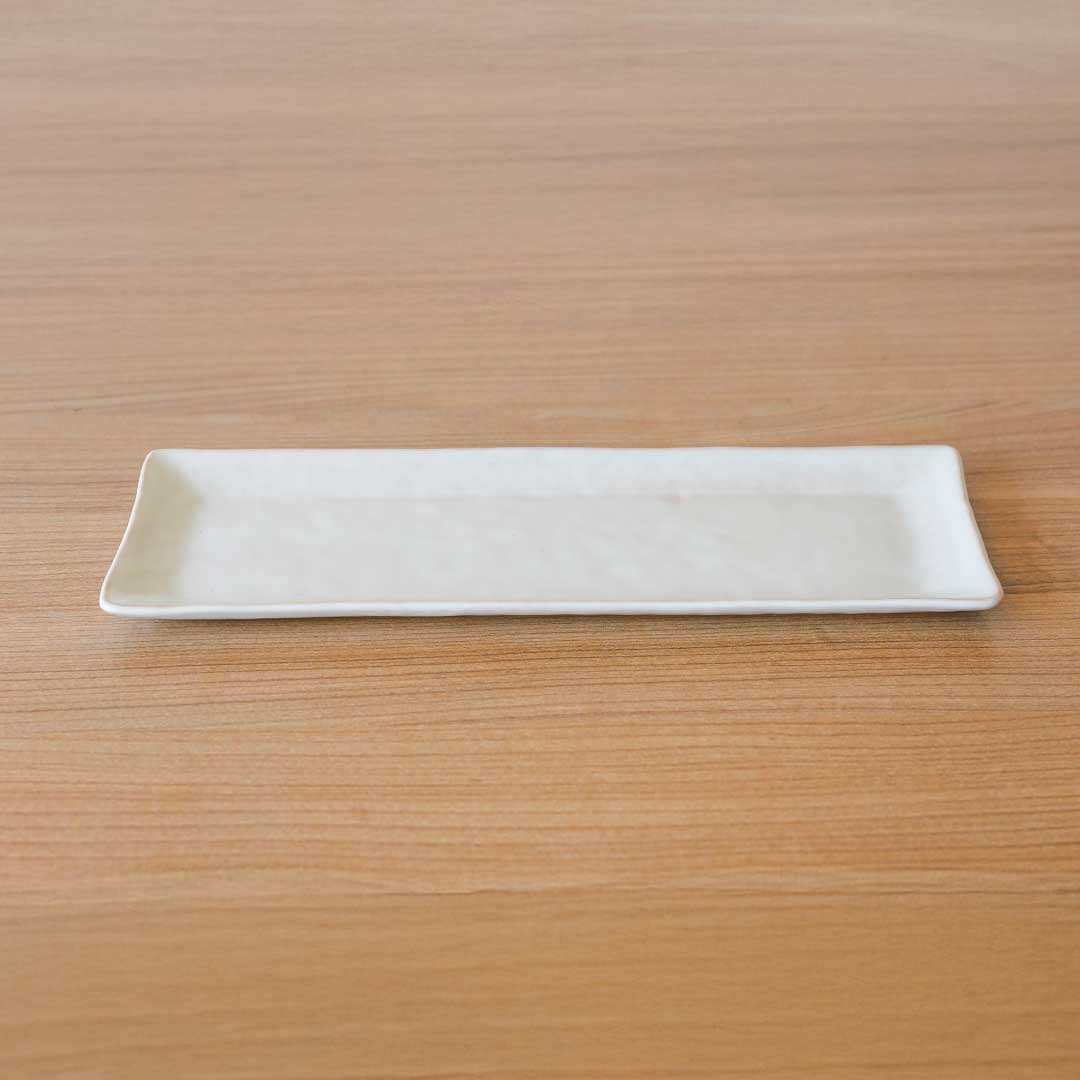 長板皿 角皿 ミシマ 【陶の杜】 – 人形の徳永