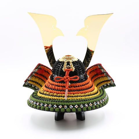 Misemasa Bessho | No. 5 Kashiwaha helmet original steel frame stand 