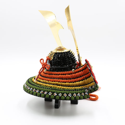 Misemasa Bessho | No. 5 Kashiwaha helmet original steel frame stand 