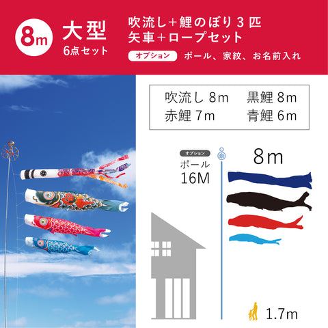 【錦龍】６点大型セット