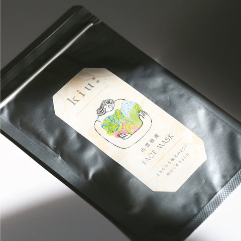 kiu Izumo Wakan Lotion Mask 