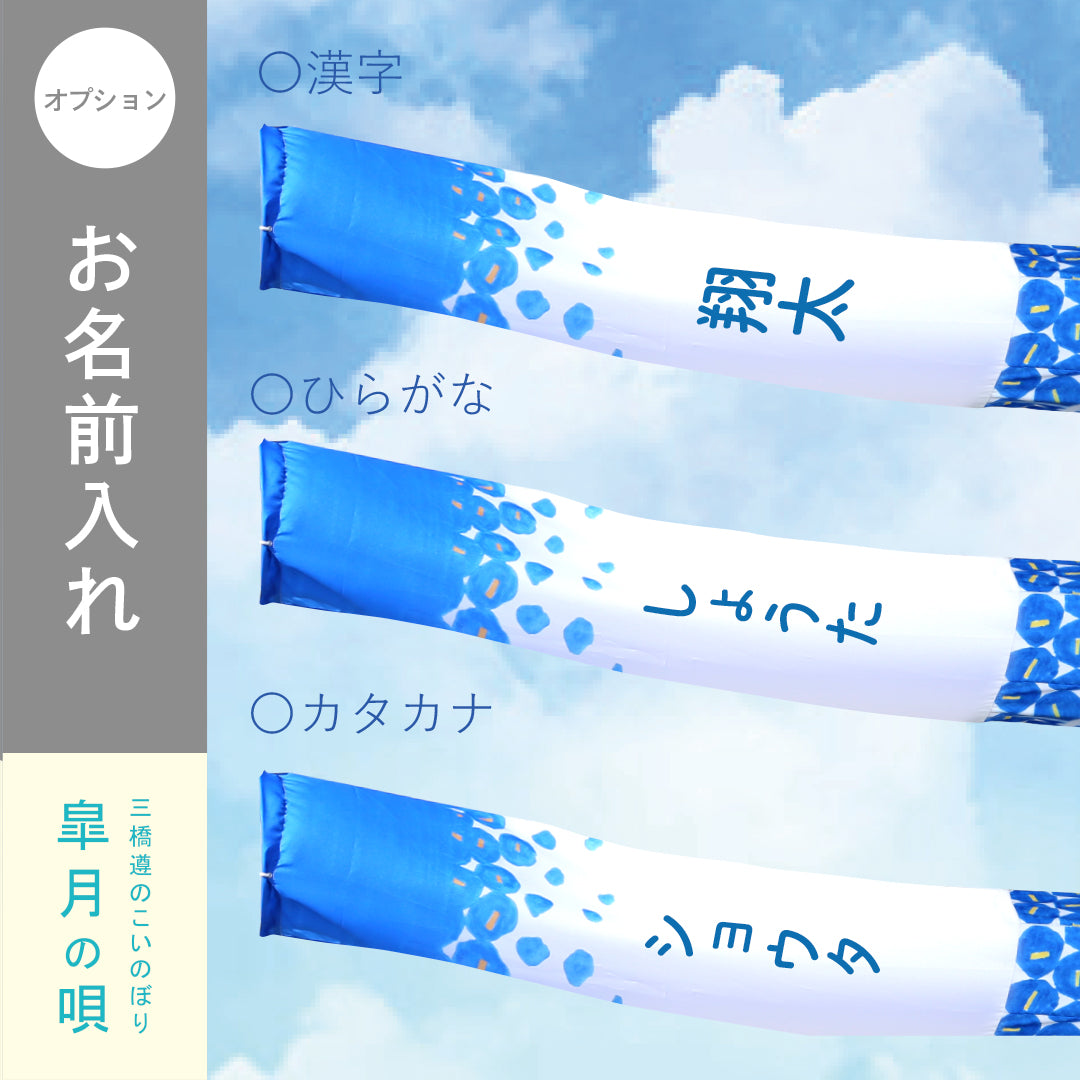 皐月の唄 三橋遵のこいのぼり ガーデンセット｜徳永こいのぼり公式